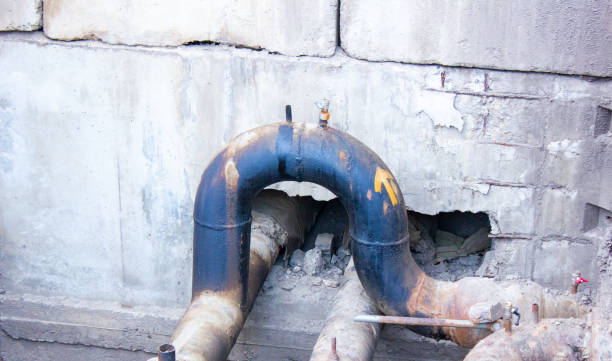 Water damage restoration process in Burkesville, KY